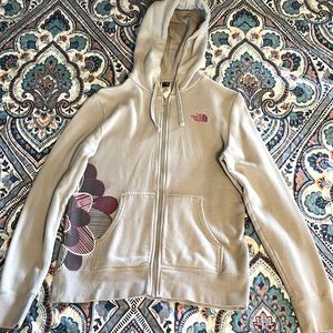 The North Face (Vintage & Rare) Zip-Up Hoodie - Size M
